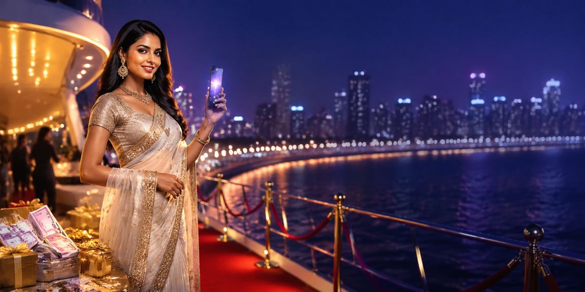 Slot machines and players in Mumbai enjoying mobile payments