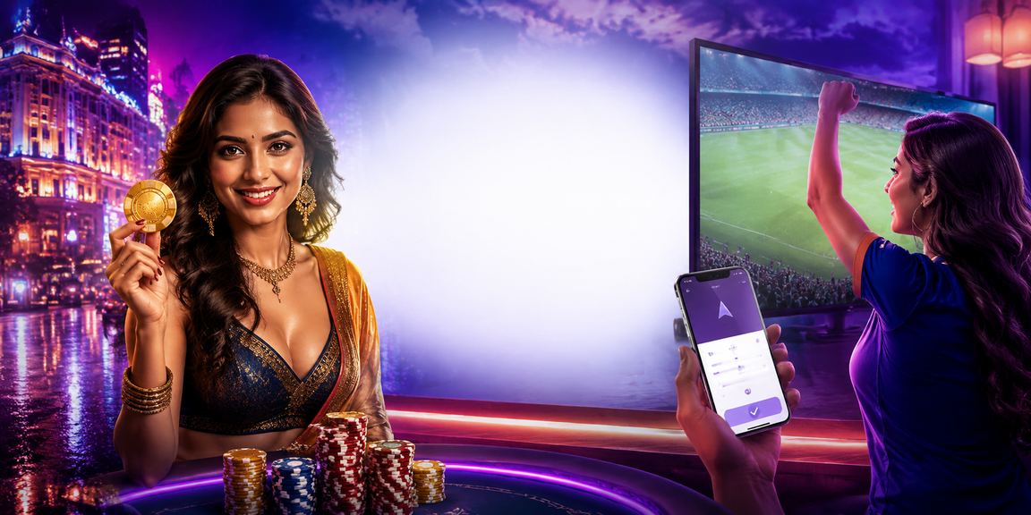 Mobile Teen Patti game session with vibrant neon lights in Mumbai